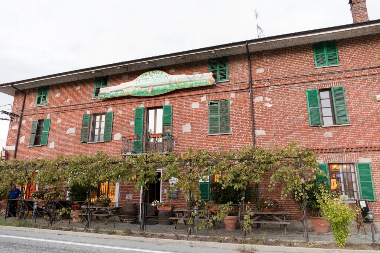 Antica Osteria La Colombara Hotel Livorno Ferraris Esterno foto