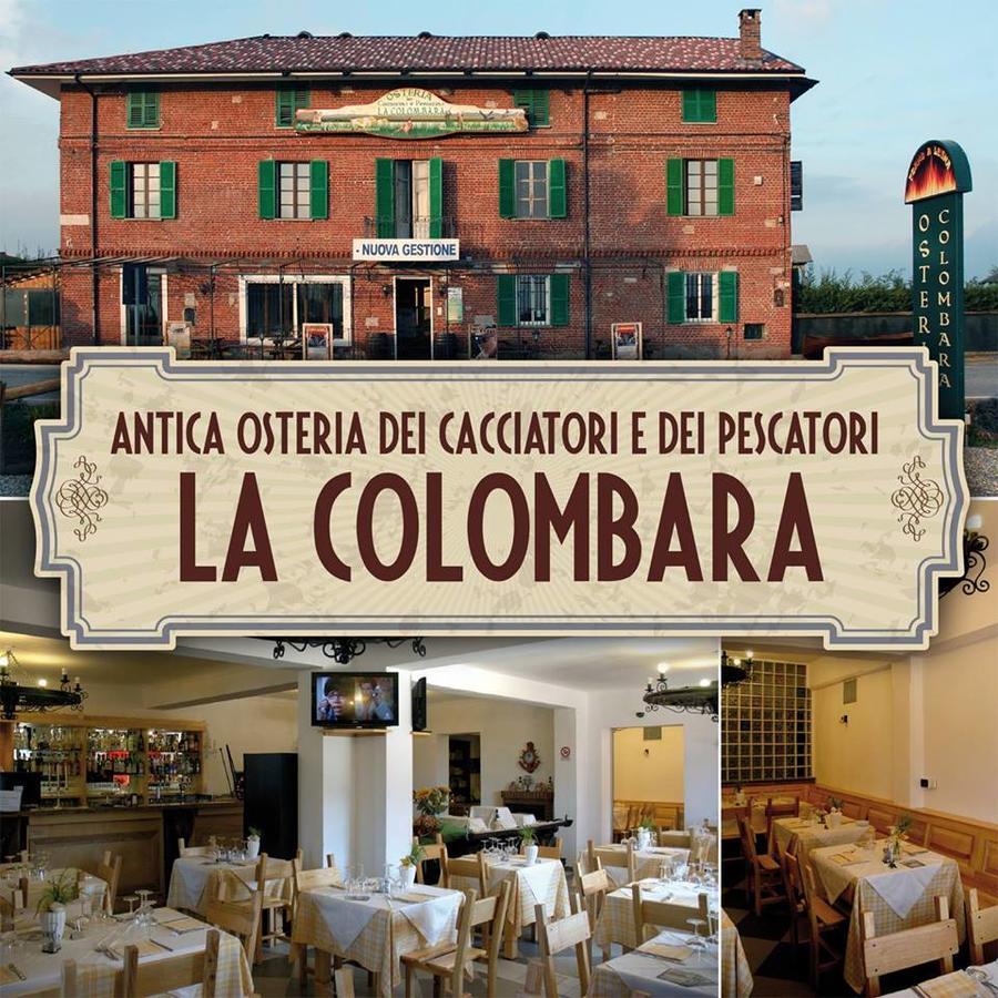 Antica Osteria La Colombara Hotel Livorno Ferraris Esterno foto